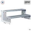 2 Stufen Standtreppe Modell 2 Weiß, Breite 100 cm, Höhe 36 Produktbild-Vorschau 1