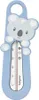 A baby thermometer shaped like a blue koala. Voir les images du produit