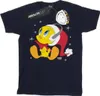 Looney Tunes - T-Shirt für Herren BI50393 (S) (Marineblau) Produktbild-Vorschau 1