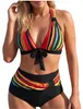 Bikini Set Damen M 38 - Cup B/C - High Waist Badehose - Produktbild-Vorschau 2
