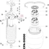 SunSun część zamienna do ciśnieniowego filtra stawowego Podgląd zdjęcia produktu 3