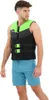 Giubbotto di salvataggio in neoprene Jobe da uomo, verde Anteprima dell’immagine prodotto 10