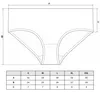 Intimo da donna - Slip da donna taglia L - Slip in cotone, Anteprima dell’immagine prodotto 3