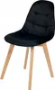 Ekspand | Chaise WF1012 - Noir - Design moderne - Voir les images du produit 5