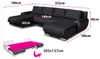 Wohnlandschaft Otis - Big Sofa, Eckcouch, Ecksofa, Couch Produktbild-Vorschau 4