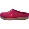 Haflinger Damen Hausschuh Stickerei Pantoffel Filz Grizzly Produktbild-Vorschau 3