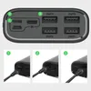 Dudao Powerbank 4x USB 30000mAh mit LCD 4A wei (K8Max wei) Produktbild-Vorschau 5