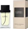 A bottle of Carolina Herrera Chic For Men eau de toilette and its packaging are displayed against a white background. Voir les images du produit