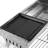 FCH Grill Griglia a carbone Grill in acciaio inox con Anteprima dell’immagine prodotto 5
