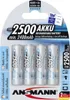 1x4 dobíjecí baterie Ansmann maxE NiMH 2500 Mignon AA 2400 Náhled obrázku produktu 12