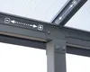 Kryt terasy Palram - Canopia Olympia 3x5.4 546 x 295 cm Náhled obrázku produktu 4