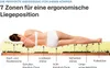Komfort-SAN® Härtegrad H2 (RG 50) 80 x 190 cm mit Produktbild-Vorschau 5
