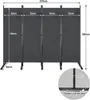 ACXIN Roomdivider, scheidingswand, privacy scherm, 225 x Productafbeelding-voorbeeld 2