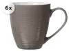 Jumbotasse 550ml 6er Set Suomi taupe Produktbild-Vorschau 1