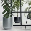 Blumentopf Heos Kunststoff Ø 39 cm H 35 cm anthrazit Produktbild-Vorschau 9