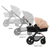 Kinderkraft MOOV 2 AIR - Poussette 4 en 1 - Baignoire bébé, Voir les images du produit 11