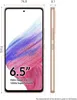 Samsung Galaxy A53 5G 128GB Awesome Peach Smartphone Produktbild-Vorschau 8