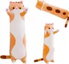Lange Katze Maskottchen Kuscheltier Plüsch Puppe Kätzchen Produktbild-Vorschau 1