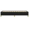 vidaXL Struttura letto senza materasso nero 100x200 cm in Anteprima dell’immagine prodotto 5