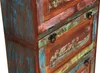 SIT Möbel Schuhschrank mit 4 Kippfächern | Altholz lackiert Produktbild-Vorschau 4