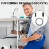Abflussbürste 200 cm, Doppelkopf, flexibel, Rohrreinigung Podgląd zdjęcia produktu