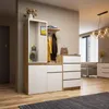 BDW, ENTRO Flurgarderobe-Set mit Spiegelschrank, Produktbild-Vorschau 2