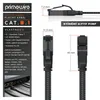 Primewire CAT 8.1 síťový kabel plochý 40 Gbit, bavlněný Náhled obrázku produktu 2