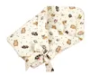 BABYLUX Musselin Einschlagdecke 75x75 cm – Babyhörnchen für Produktbild-Vorschau 2