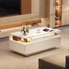 A modern living room with a coffee table as the main focus. Podgląd zdjęcia produktu