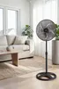 Opviq, stojací ventilátor Kumtel KTF-340, čierna farba, Náhľad obrázku produktu 3