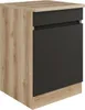 Optifit onderkast met lade en draaideur, model Noah420, Productafbeelding-voorbeeld 2