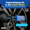 NTG Mikrofaser Felgenbürste 2 Stück – Wechselbarer Produktbild-Vorschau 7