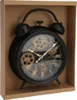 Wanduhr in Form eines Weckers 27cm Dekorativ, Produktbild-Vorschau 3