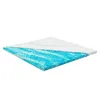 A cross-section of a mattress topper showing its layered construction. Náhled obrázku produktu