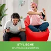 Green Bean® 2er Set Sitzsack + Hocker "Cozy+Cube" - mit EPS Produktbild-Vorschau 4