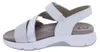 Gabor ROLLINGSOFT Damen Sandale - Sandaletten silber Produktbild-Vorschau 13