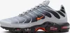 Nike TN Air Max Plus "Wolf Grey Picante Red" Grey, Náhled obrázku produktu 1