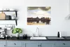 MuchoWow® Poster Ansicht von Delft - Johannes Vermeer 80x60 Produktbild-Vorschau 3