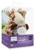 Avent Ultrasoft Plschtier mit Schnuller + 0m Giraffe Produktbild-Vorschau 4