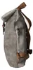 Rucksack DI-2009 aus glattem Kunstleder, Grau, klein, Produktbild-Vorschau 3
