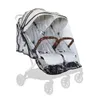 Deryan Rolo X2 Regenschutz für Doppelbuggy - Premium Produktbild-Vorschau 4