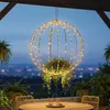 Boule lumineuse à suspendre pour l'extérieur 60 cm avec Voir les images du produit 7