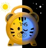 Alecto BC100TIGER - Sleep trainer, luce notturna e sveglia, Anteprima dell’immagine prodotto 3