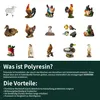Safari Gartenfiguren Elefant, Schildkröte und Erdmännchen Produktbild-Vorschau 8
