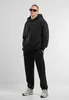 Urban Classics Basic Oversized Hoody Black, L Produktbild-Vorschau 11