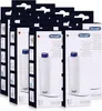 Multiple boxes of DeLonghi water filters stacked together. Náhled obrázku produktu