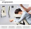 tectake® Massagestuhl klappbar 80 x 50 x 105 cm Produktbild-Vorschau 3
