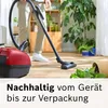 Bosch Serie 4 BGD38RD1H, 600 W, Trommel-Vakuum, Trocken, Produktbild-Vorschau 3