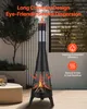 VEVOR Gartenkamin, φ508x1495 mm Terrassenofen, Kegelkamin Produktbild-Vorschau 6