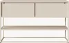Sideboard 'Säkylä' mit 4 Glastüren 2 Innenfächern und 1 Produktbild-Vorschau 7